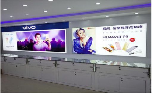 浮梁软膜灯箱的材料组成。