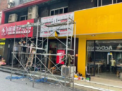 浮梁制作广告招牌如何避免它发黄？