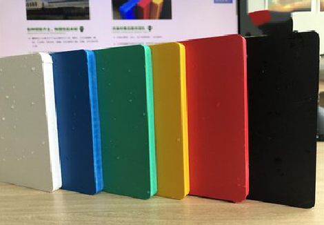 浮梁广告招牌字材料的性能。